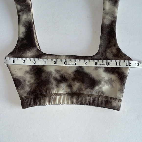 Tan Lines Sport By Sivan Ayla Laguna Sports Bra In Cocoa Clouds - Picture 6 of 8